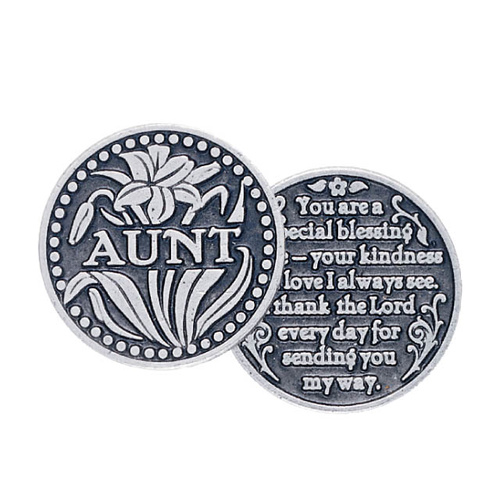 Pocket Token - Aunt