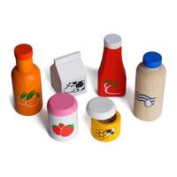 PlanToys Pretend Play - Food & Beverage Set