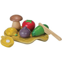 PlanToys Pretend Play - Assorted Vegetable Set