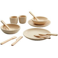 PlanToys Pretend Play - Tableware Set 