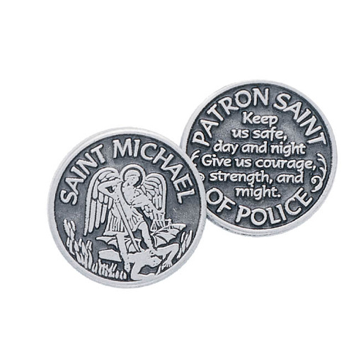 Pocket Token - St Michael