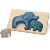 PlanToys Puzzles - Elephant Puzzle 