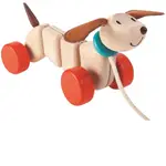 PlanToys Push & Pull - Happy Puppy