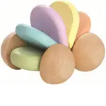 PlanToys Baby Toys - Baby Car - Pastel