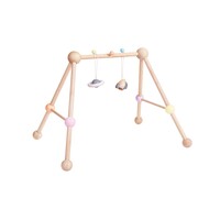 PlanToys Baby Toys - Play Gym - Pastel