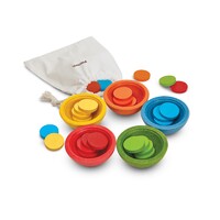 PlanToys Learning & Education - Sort & Count Cups