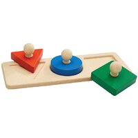 PlanToys Learning & Education - Shape Matching Puzzle 