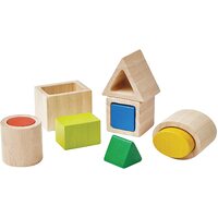 PlanToys Learning & Education - Geo Matching Boxes