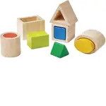 PlanToys Learning & Education - Geo Matching Boxes