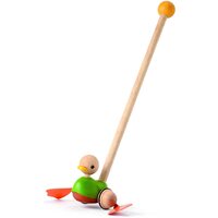 PlanToys Push & Pull - Push Along Duck