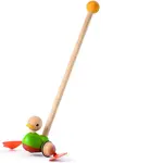 PlanToys Push & Pull - Push Along Duck