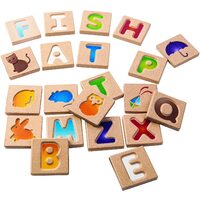 PlanToys Learning & Education - Alphabet A-Z