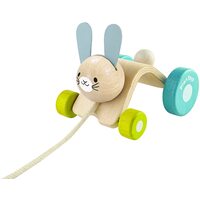 PlanToys Push & Pull - Hopping Rabbit