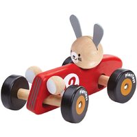PlanToys Active Play - Rabbit Racing Car
