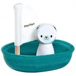 PlanToys Water Play - Sailing Boat - Polar Bear
