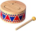 PlanToys Musical Instruments - Solid Drum
