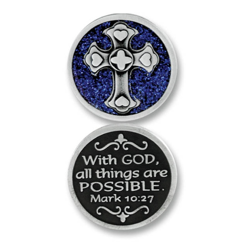 Companion Coin - With God