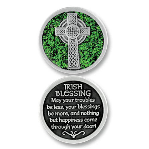 Companion Coin - Irish Blessing