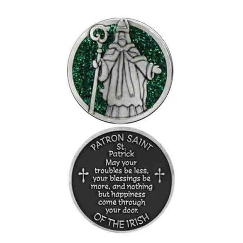 Companion Coin - St Patrick