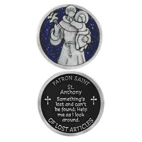 Companion Coin - St Anthony