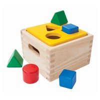 PlanToys Learning & Education - Shape & Sort It Out 