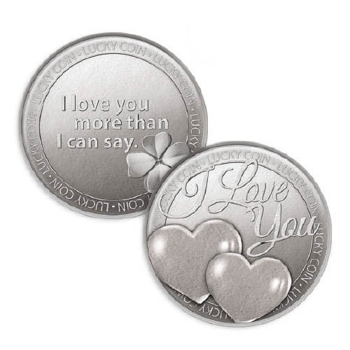 Lucky Coin - I Love You