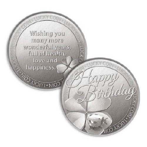Lucky Coin - Birthday