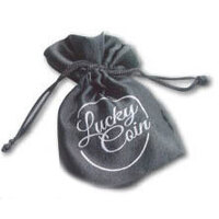 Lucky Coin - Silk bag
