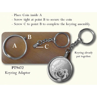 Lucky Coins - Keyring Adaptor
