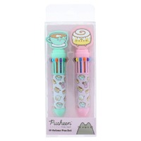 Pusheen Breakfast Club - 10 Colour Pen Set