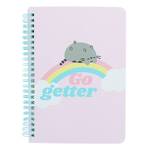 Pusheen Self Care Club - Spiral Notebook