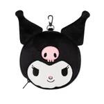 Travel Pillow & Eye Mask Set - Kuromi