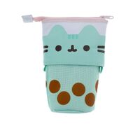 Pusheen Sips - Pencil Case - Boba Tea