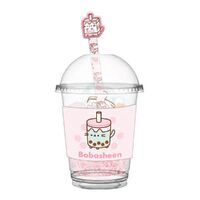 Pusheen Sips - Stationery Set In Plastic Cup
