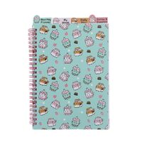 Pusheen Sips - Project Book With Hard Cover