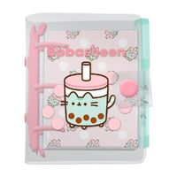 Pusheen Sips - Mini Planner With Gel Pen