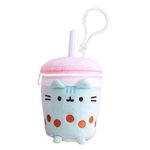 Pusheen Sips - Boba Tea Plush Bag Charm Purse