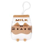 Pusheen Sips - Chocolate Milk Plush Bag Charm Purse