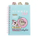 Pusheen Tropical Vacation - A4 Project Notebook