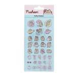 Pusheen Tropical Vacation - Puffy Stickers