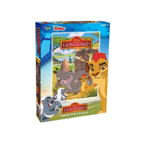 Disney The Lion Guard 100 XL Piece Puzzle