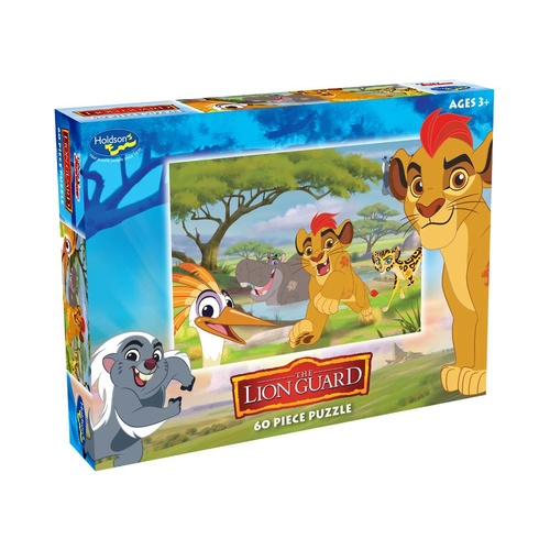 Disney The Lion Guard 60 Piece Puzzle - The Circle of Life