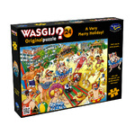 Wasgij? Puzzle 1000pc - Original 24 - Very Merry Holiday Puzzle