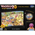 Wasgij? Puzzle 1000pc - Original 24 - Very Merry Holiday Puzzle