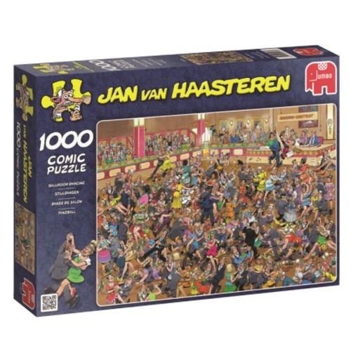 Jan Van Haasteren Puzzle 1000pc - Ballroom Dancing