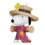 2026 Hallmark Keepsake Ornament - The Peanuts Gang Scarecrow Snoopy Mini