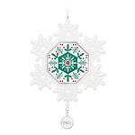 2025 Hallmark Keepsake Ornament - Dated Snowflake