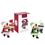 2025 Hallmark Keepsake Ornament - Young Santa Surprise Box