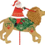 2025 Hallmark Keepsake Ornament - Pull-String Lion