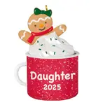 2025 Hallmark Keepsake Ornament - Daughter